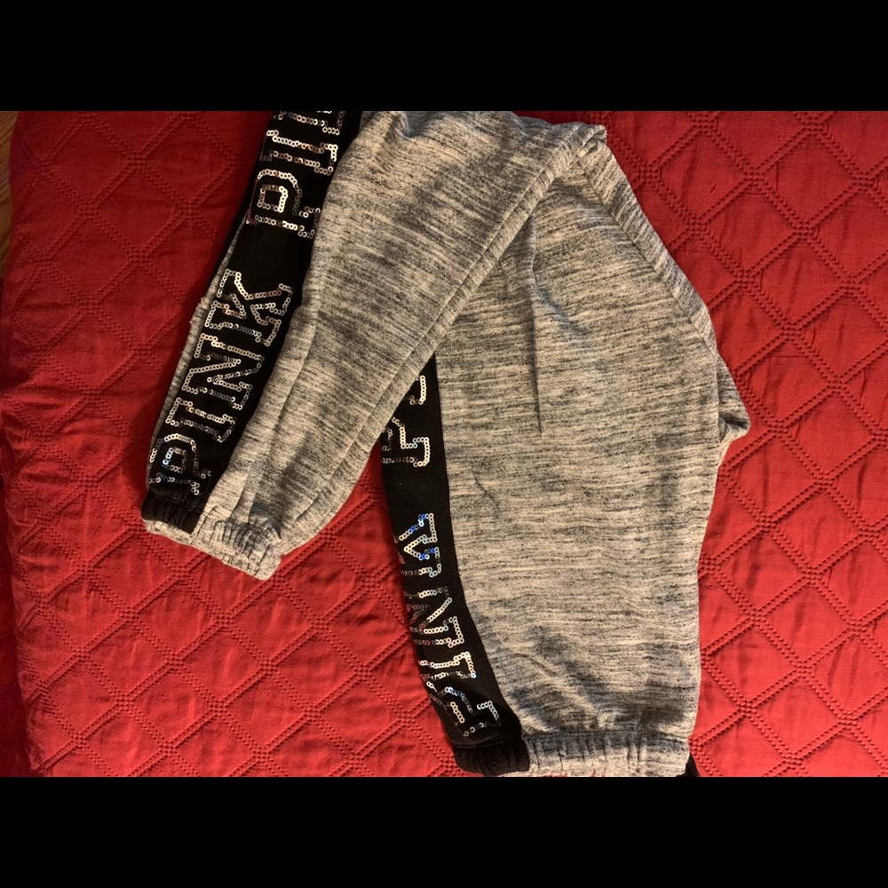 VSPINK  Bling Joggers